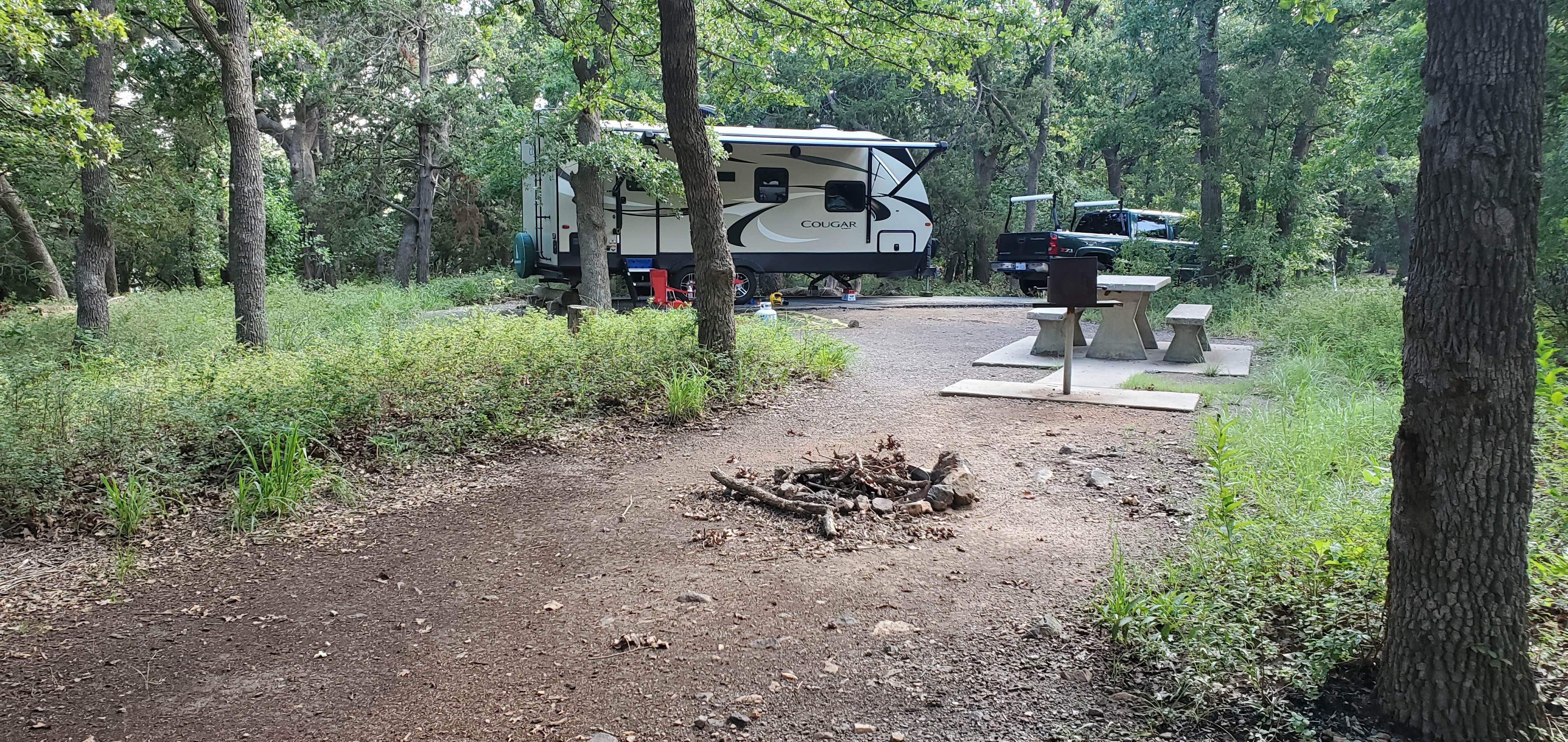 Roger H.'s photo at Doris Campground near Waurika Lake