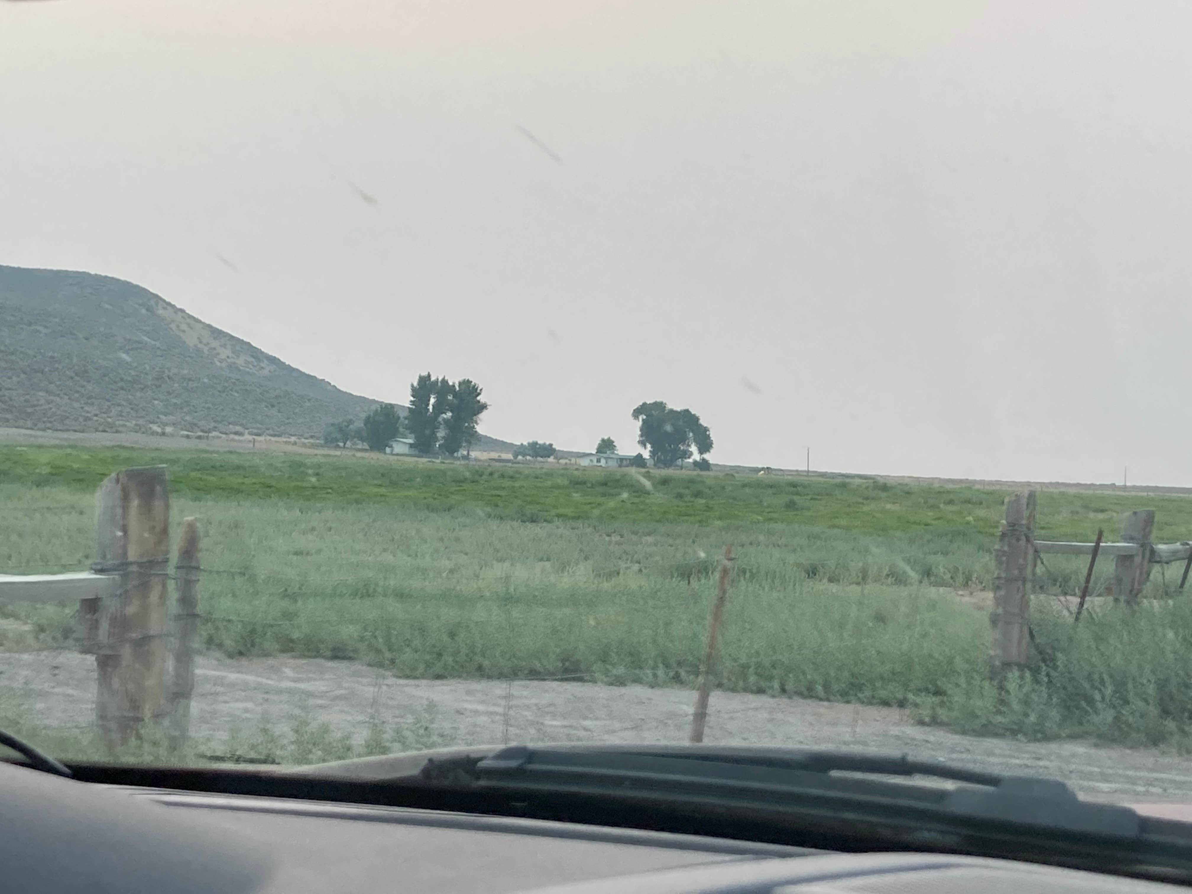 Camper-submitted photo at CV BLM dispersed near Christmas Valley, OR