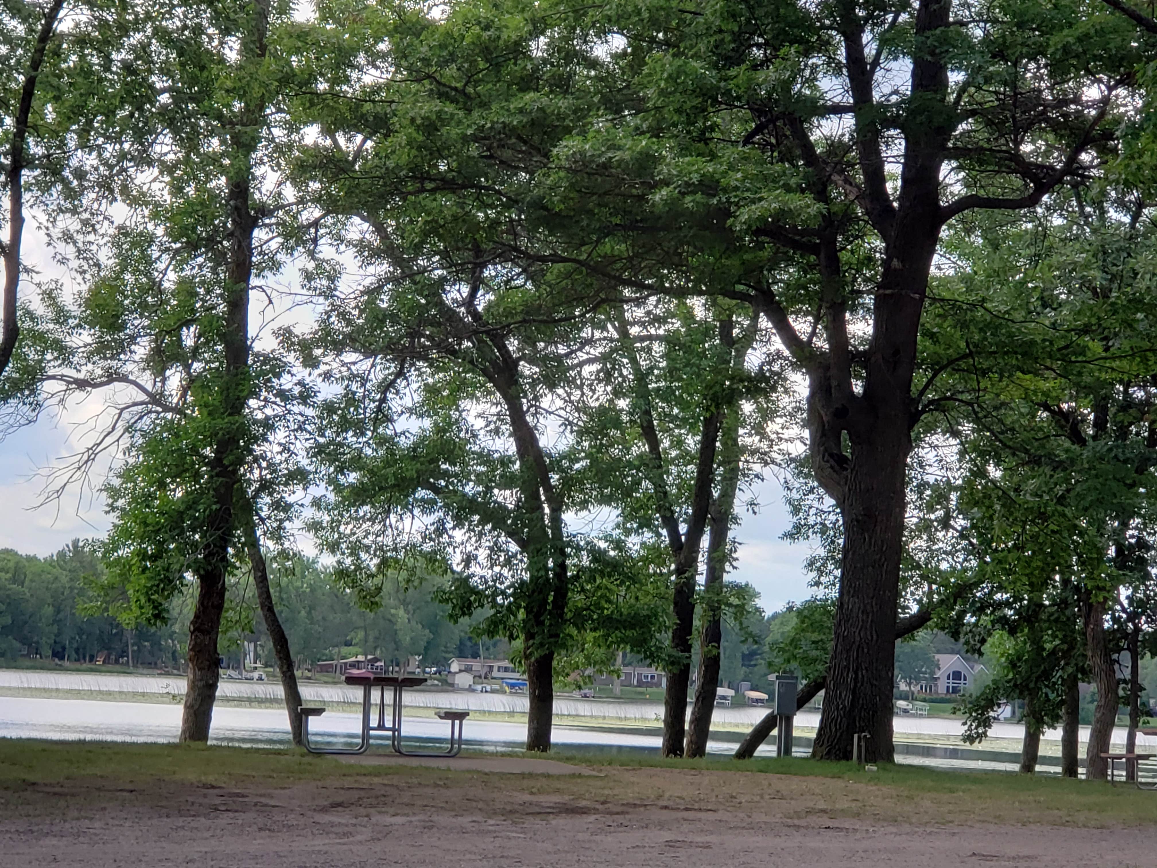 Camper-submitted photo at Crow Wing Lake Campground near Pequot Lakes, MN