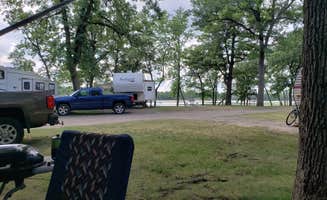 Laura B.'s photo of rv camping at Crow Wing Lake Campground near Woodrow, MN