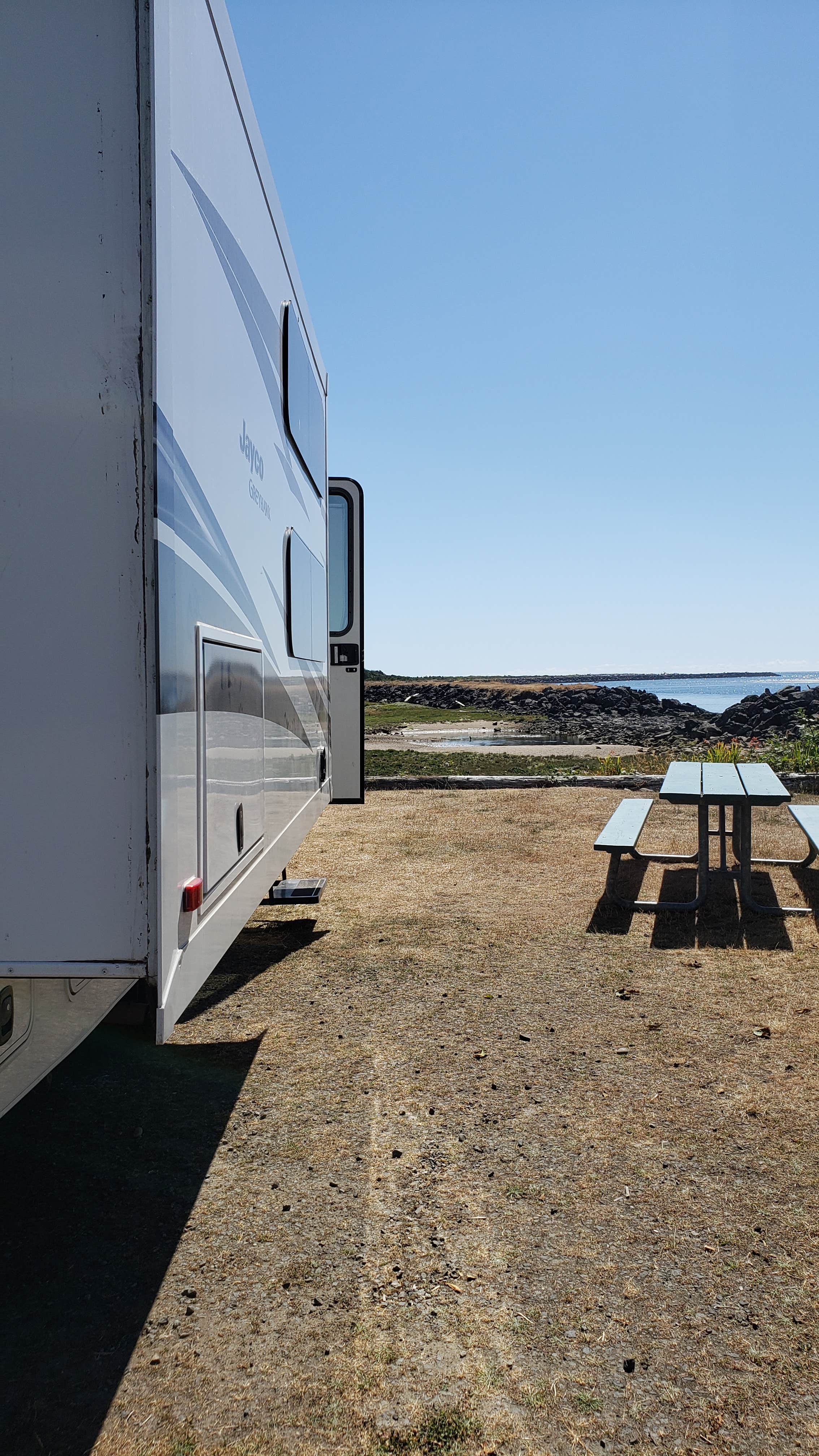 Camper submitted image from Jetty Fishery Marina & RV Park - 3