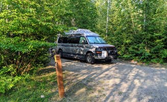Ari A.'s photo of rv camping at Superior National Forest Fall Lake Campground near Superior National Forest