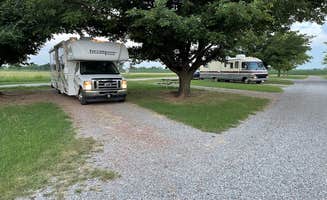 Sean O.'s photo of rv camping at Double D RV Park near Cheyenne, OK