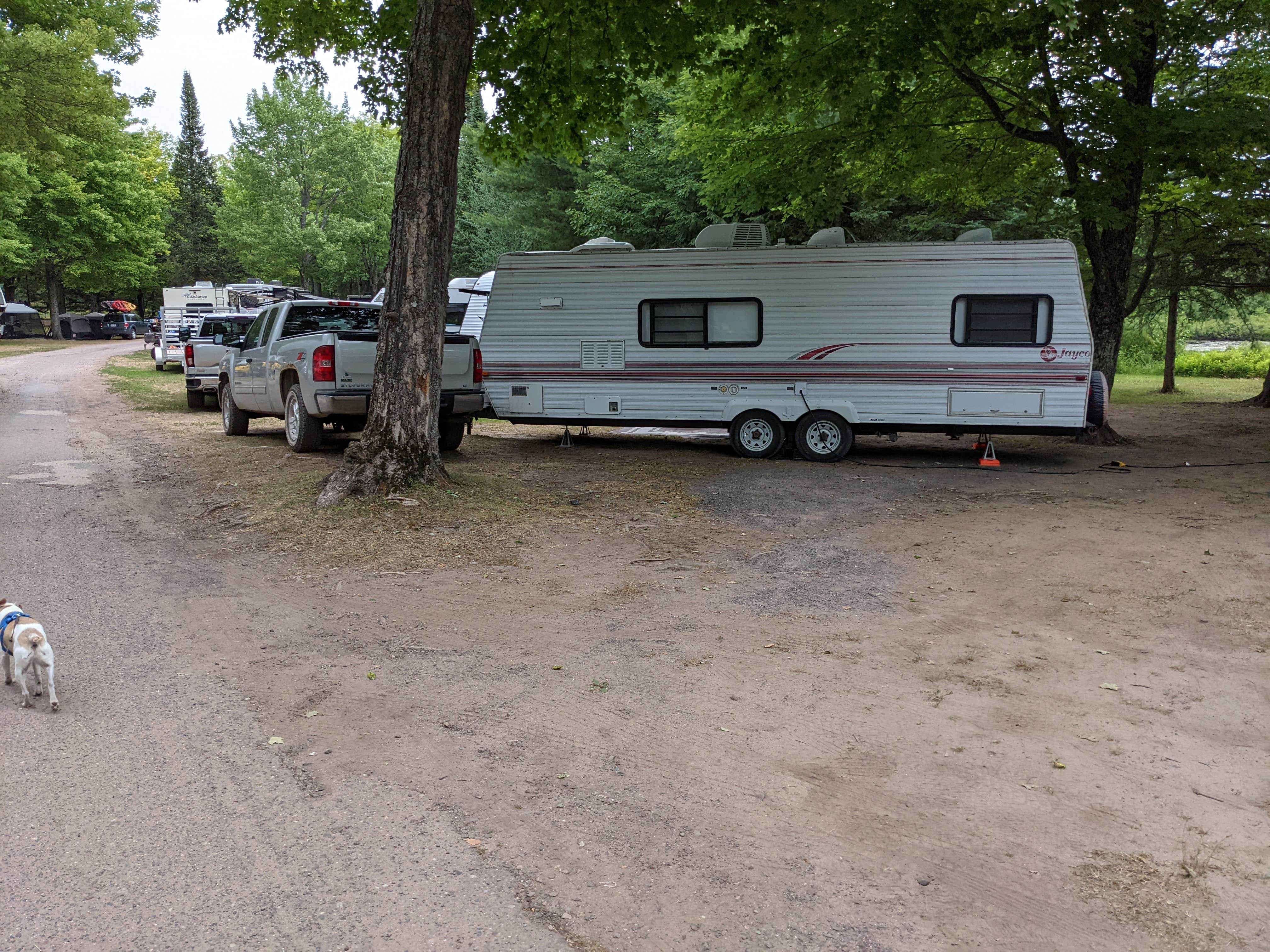 Jeff F.'s photo of rv camping at Twin Lakes State Park Campground near Houghton, MI