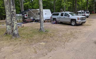 Jeff F.'s photo at Twin Lakes State Park Campground near Dollar Bay, MI