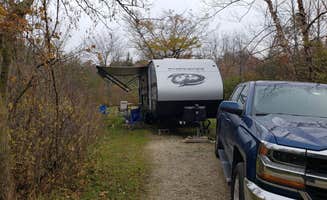 David H.'s photo of rv camping at Sunrise Campground — Richard Bong State Recreation Area near Mequon, WI