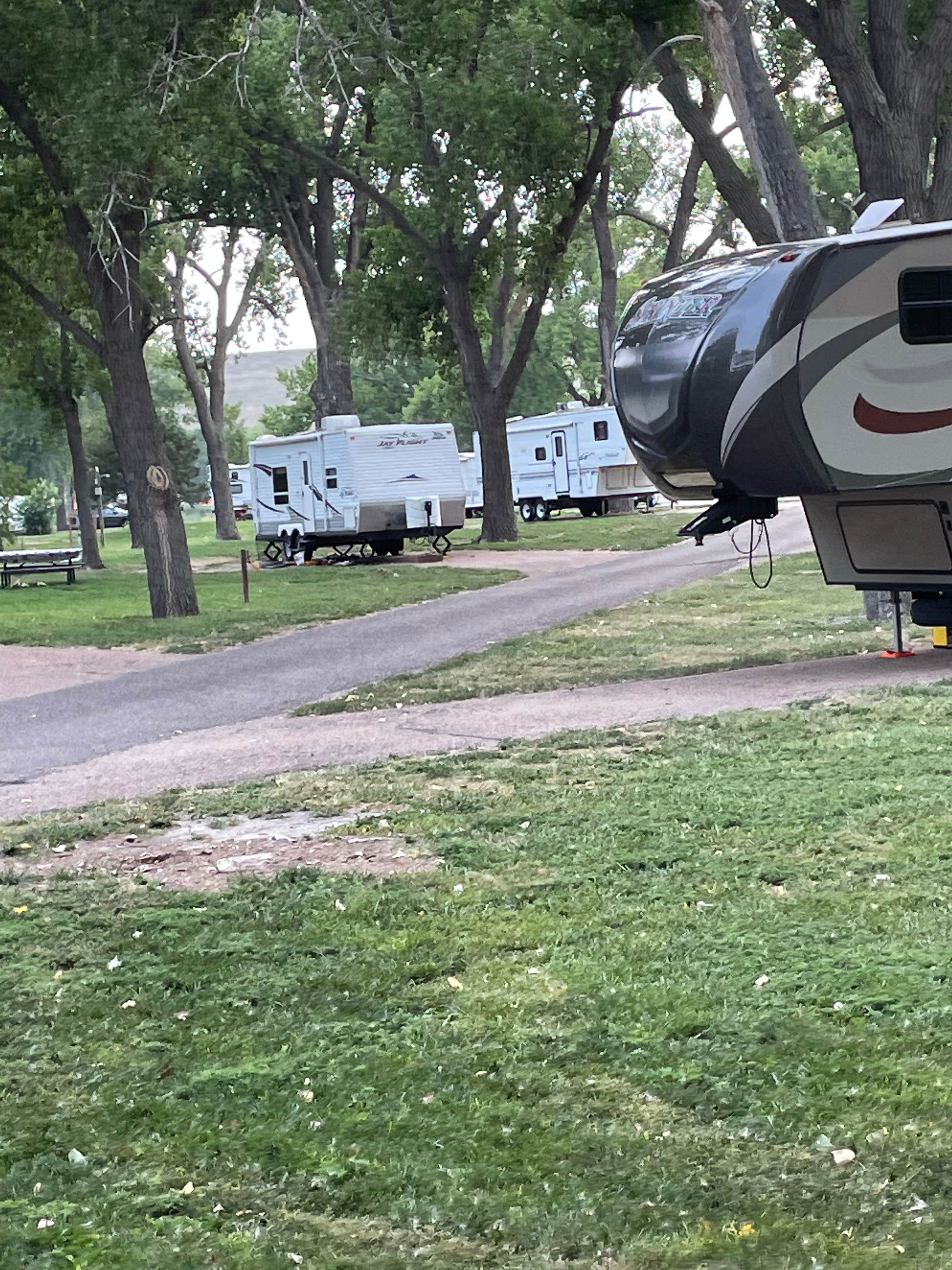 Camper submitted image from Lake Ogallala Campground - 4