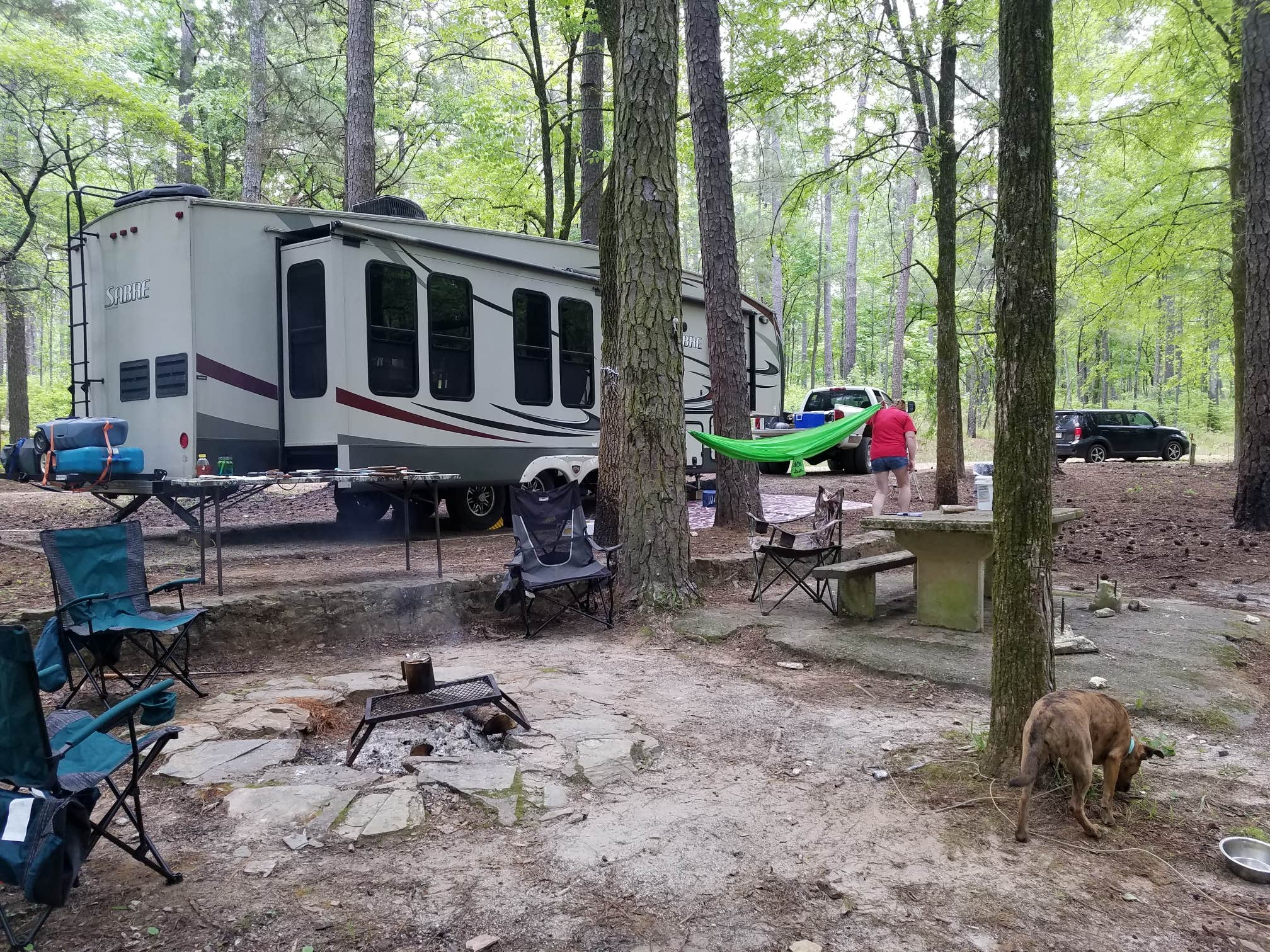 Camper submitted image from Lick Fork Lake Recreation Area - 2