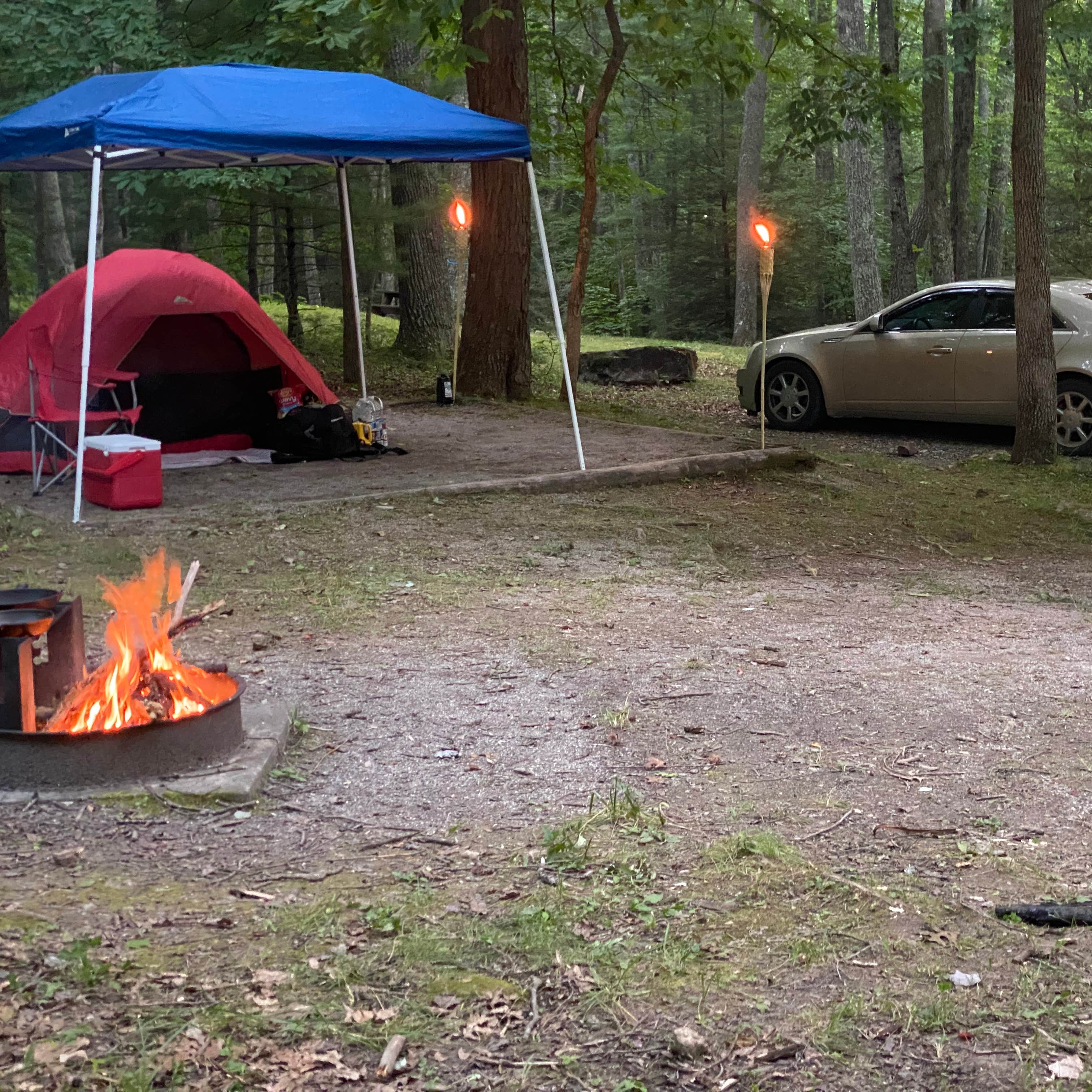 White Rocks Campground | Waiteville, West Virginia