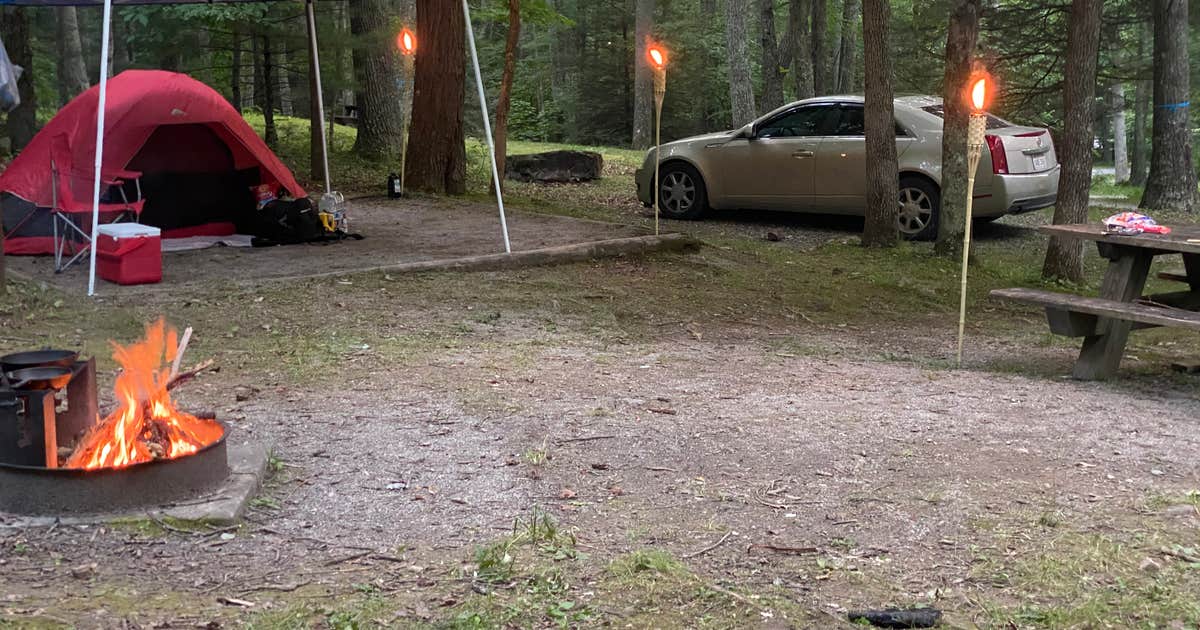 White Rocks Campground | Waiteville, West Virginia