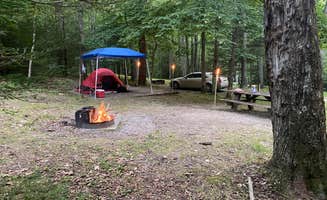 Kevin M.'s photo at White Rocks Campground near Blacksburg, VA