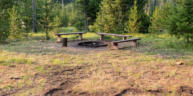 Camper submitted image from Orofino Campground