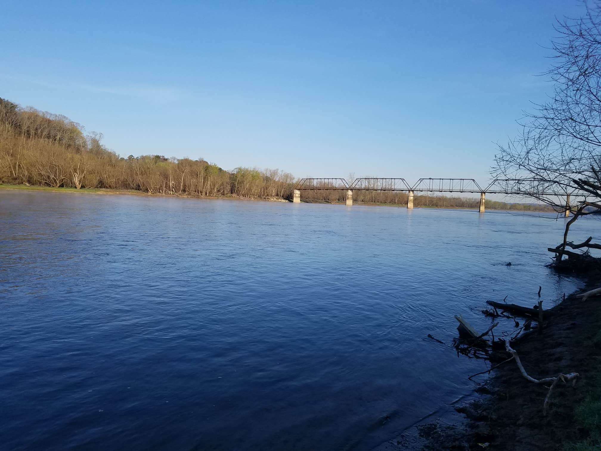 Camper submitted image from Douglas Dam Headwater Campground — Tennessee Valley Authority (TVA) - 3