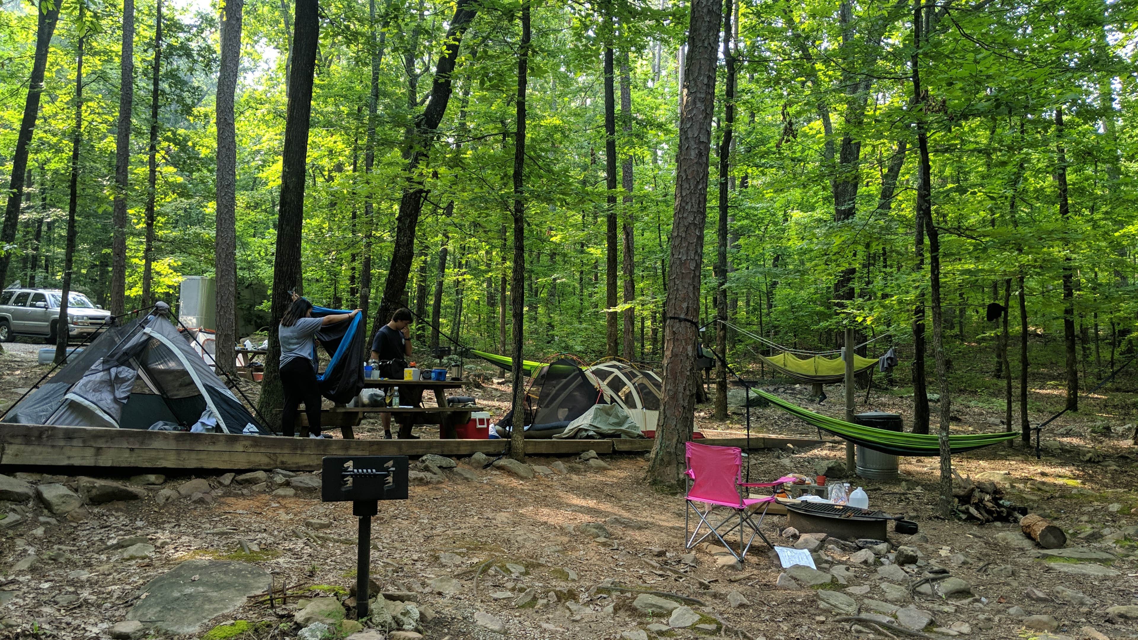 Nadine's photo at Ocoee Campin' near Benton, TN