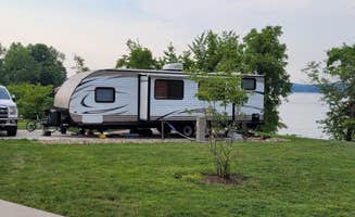 Sallie M.'s photo of rv camping at Seneca Lake Park Campground near Waverly, WV