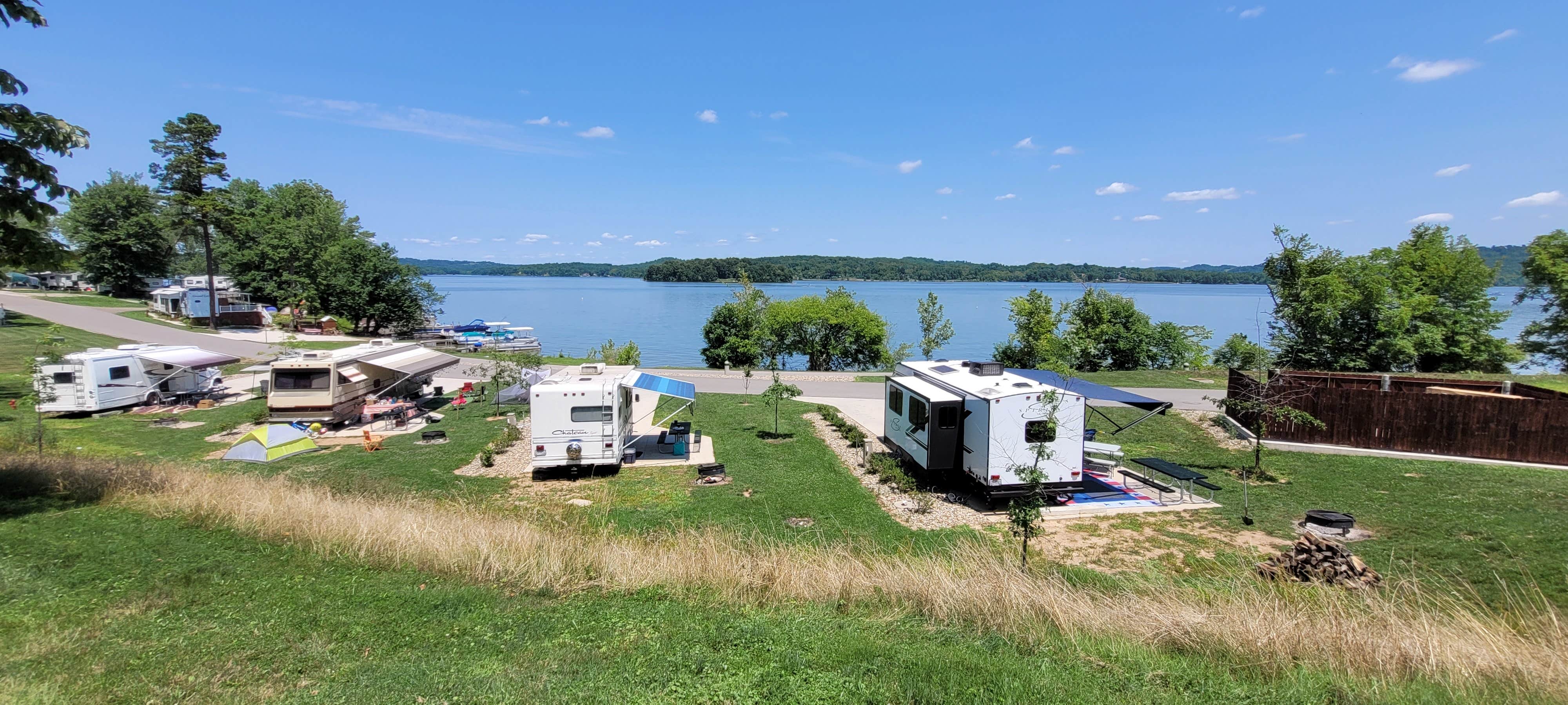 Sallie M.'s photo at Seneca Lake Park Campground near St. Clairsville, OH