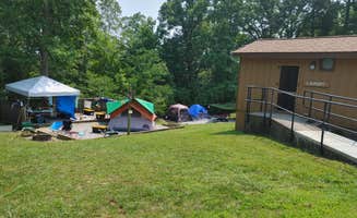 Kenpocentaur K.'s photo at Clifty Campground — Cumberland Falls State Resort Park near Big South Fork National River and Recreation Area