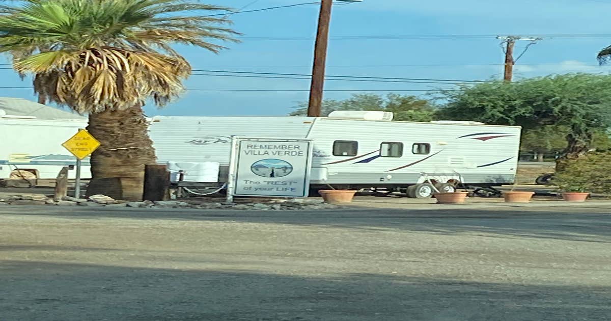 Villa Verde RV & Mobile Park Ehrenberg, AZ