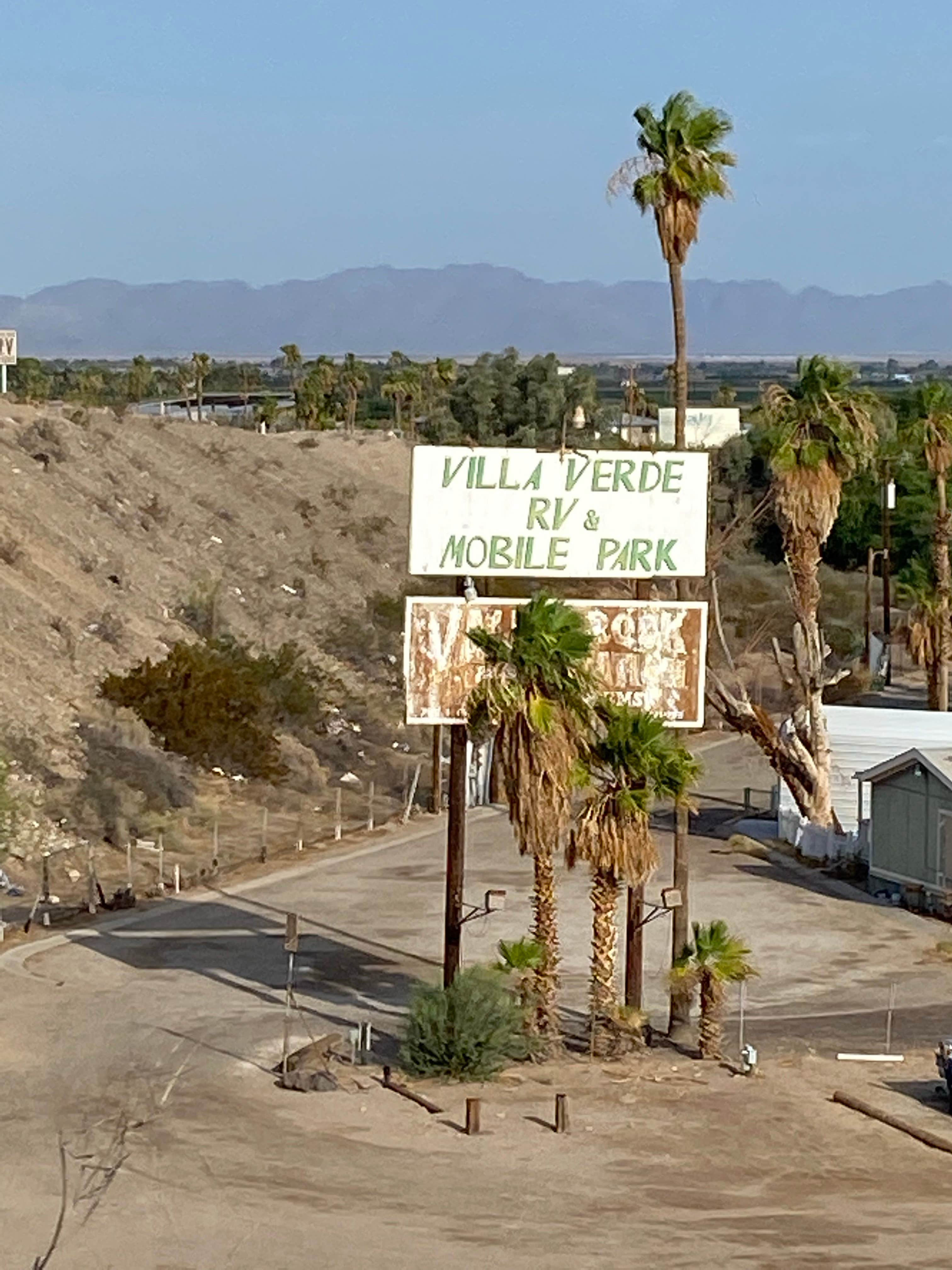 Camper-submitted photo at Villa Verde RV & Mobile Park near Cibola, AZ