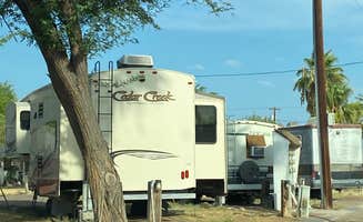 Brittney C.'s photo of rv camping at Villa Verde RV & Mobile Park near Cibola, AZ