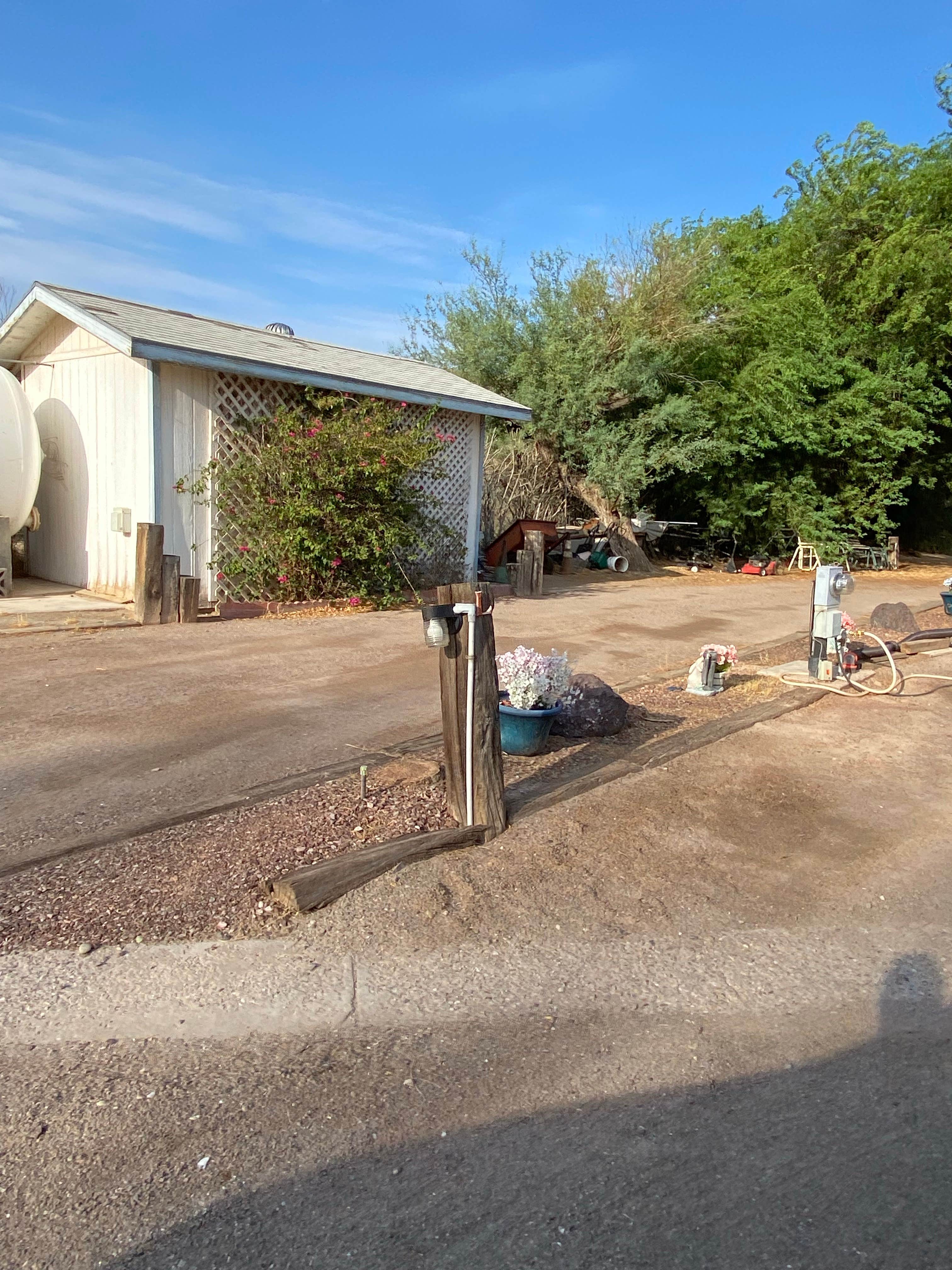 Camper-submitted photo at Villa Verde RV & Mobile Park near Cibola, AZ