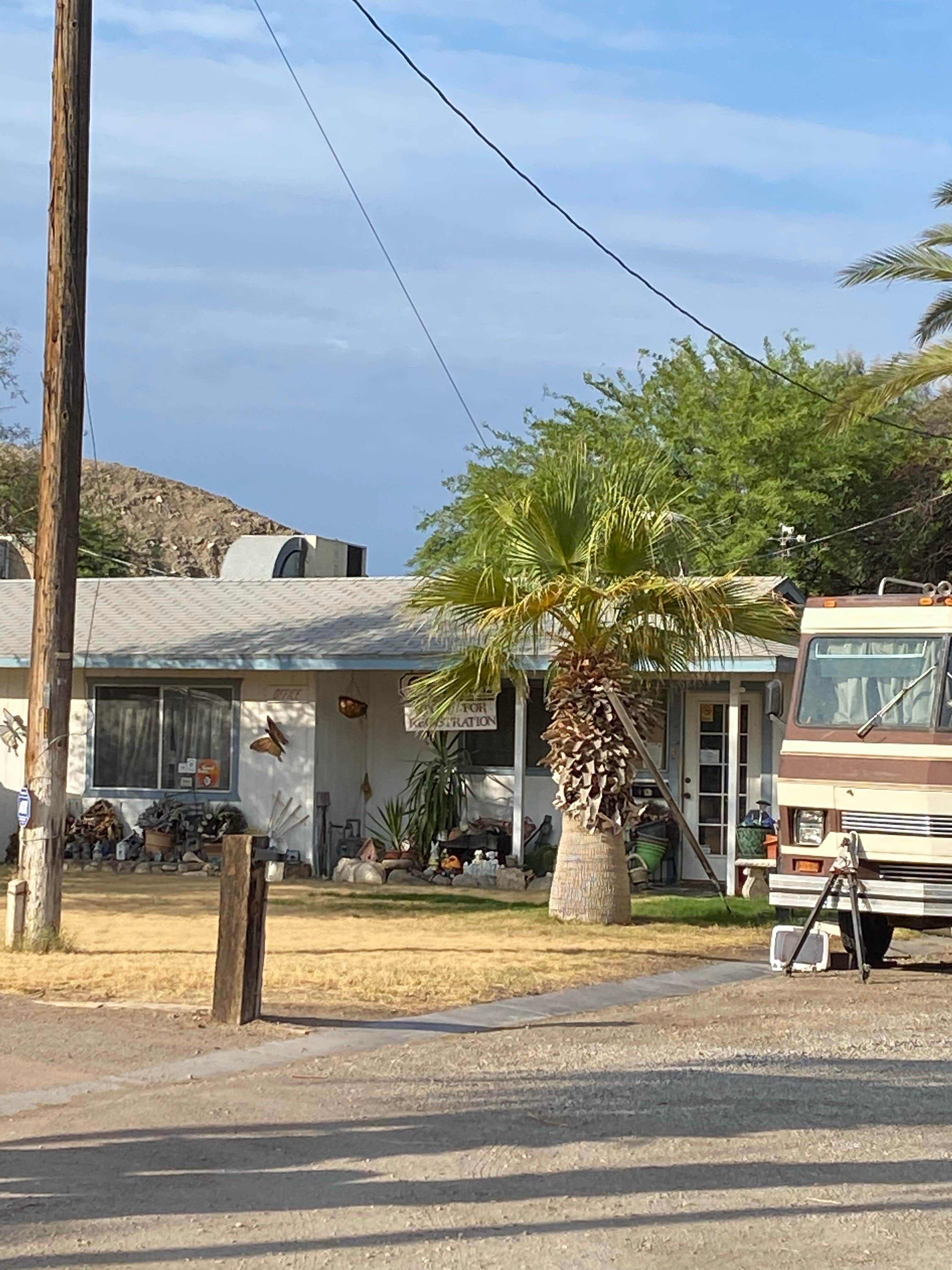 Camper-submitted photo at Villa Verde RV & Mobile Park near Cibola, AZ