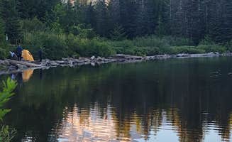 Paula G.'s photo at Mirror Lake near Rhododendron, OR