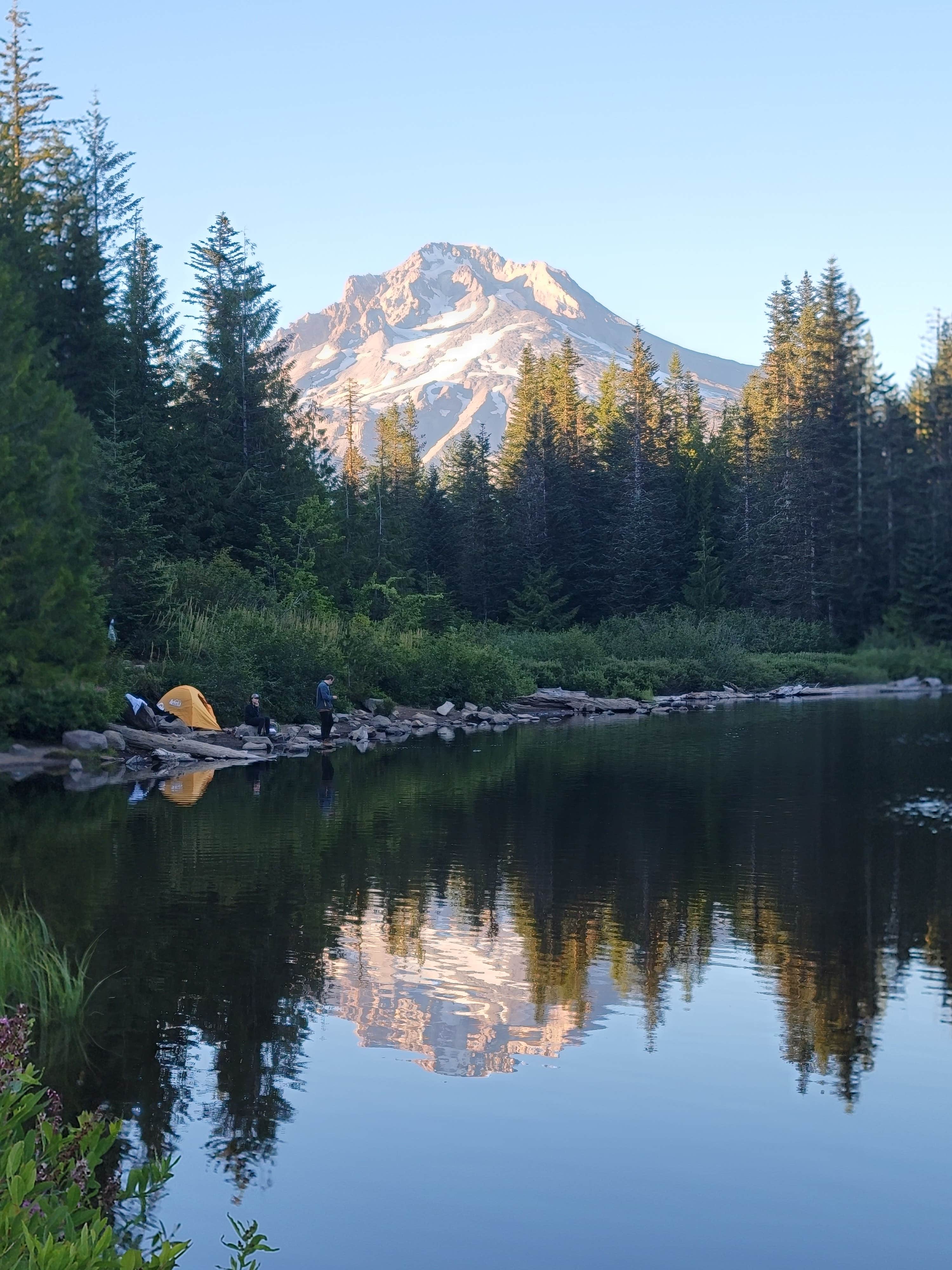 Mirror lake hike mt cheap hood