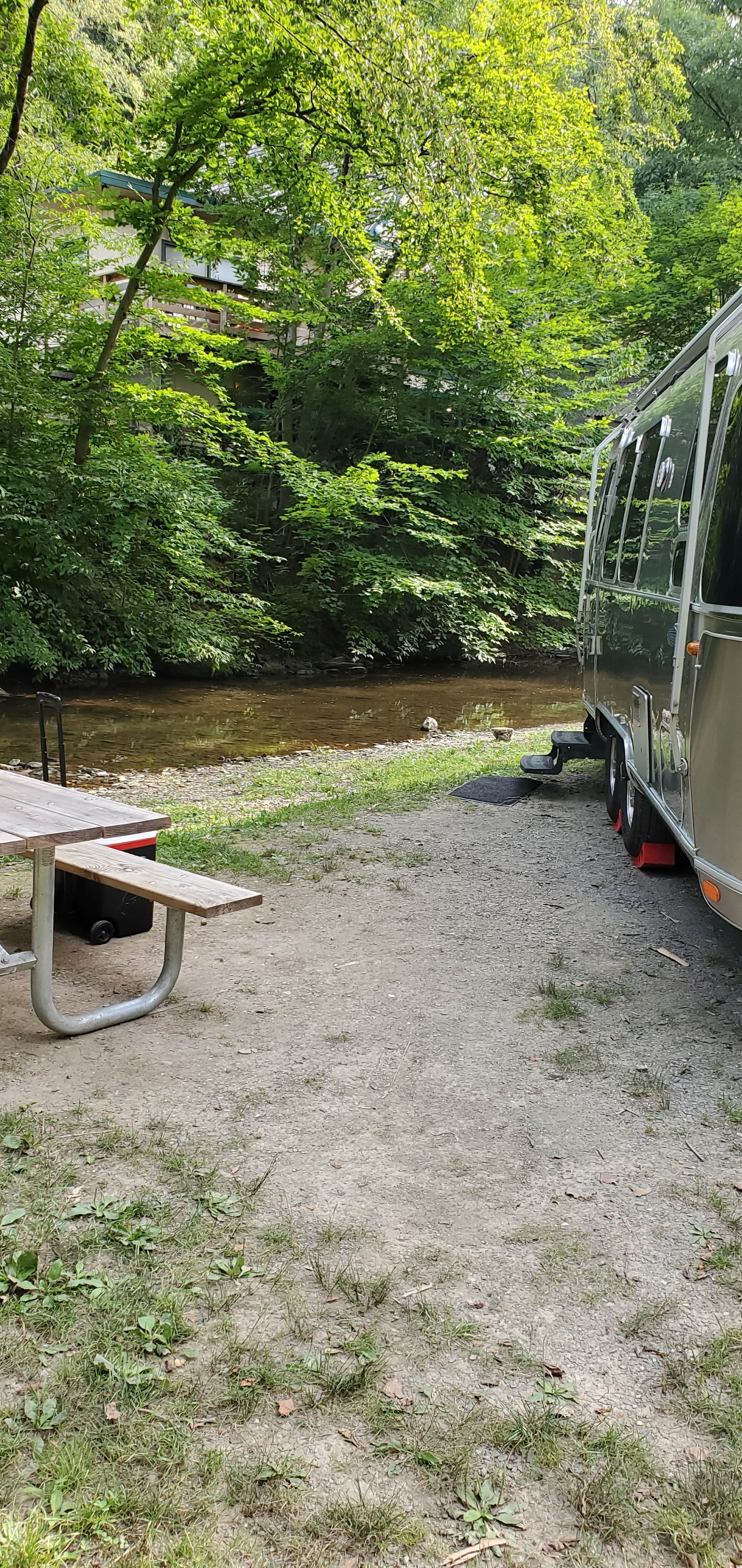 Karen's photo of rv camping at Allentown KOA near Palmerton, PA