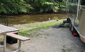 Karen's photo of rv camping at Allentown KOA near Hazleton, PA