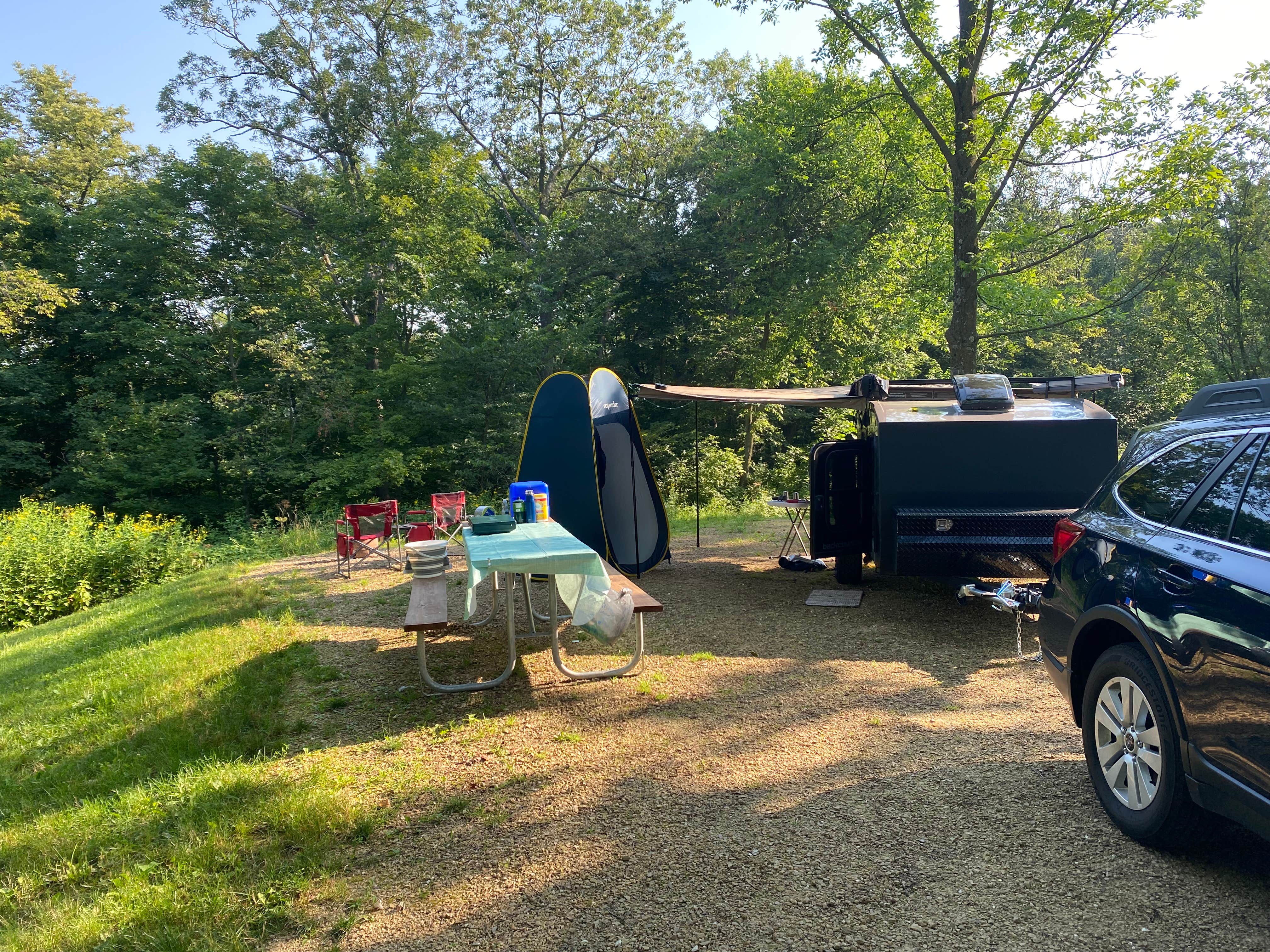 Stacey N.'s photo at White Mound County Campground near Richland Center, WI