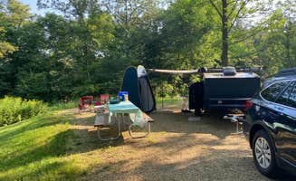 Stacey N.'s photo at White Mound County Campground near Dodgeville, WI
