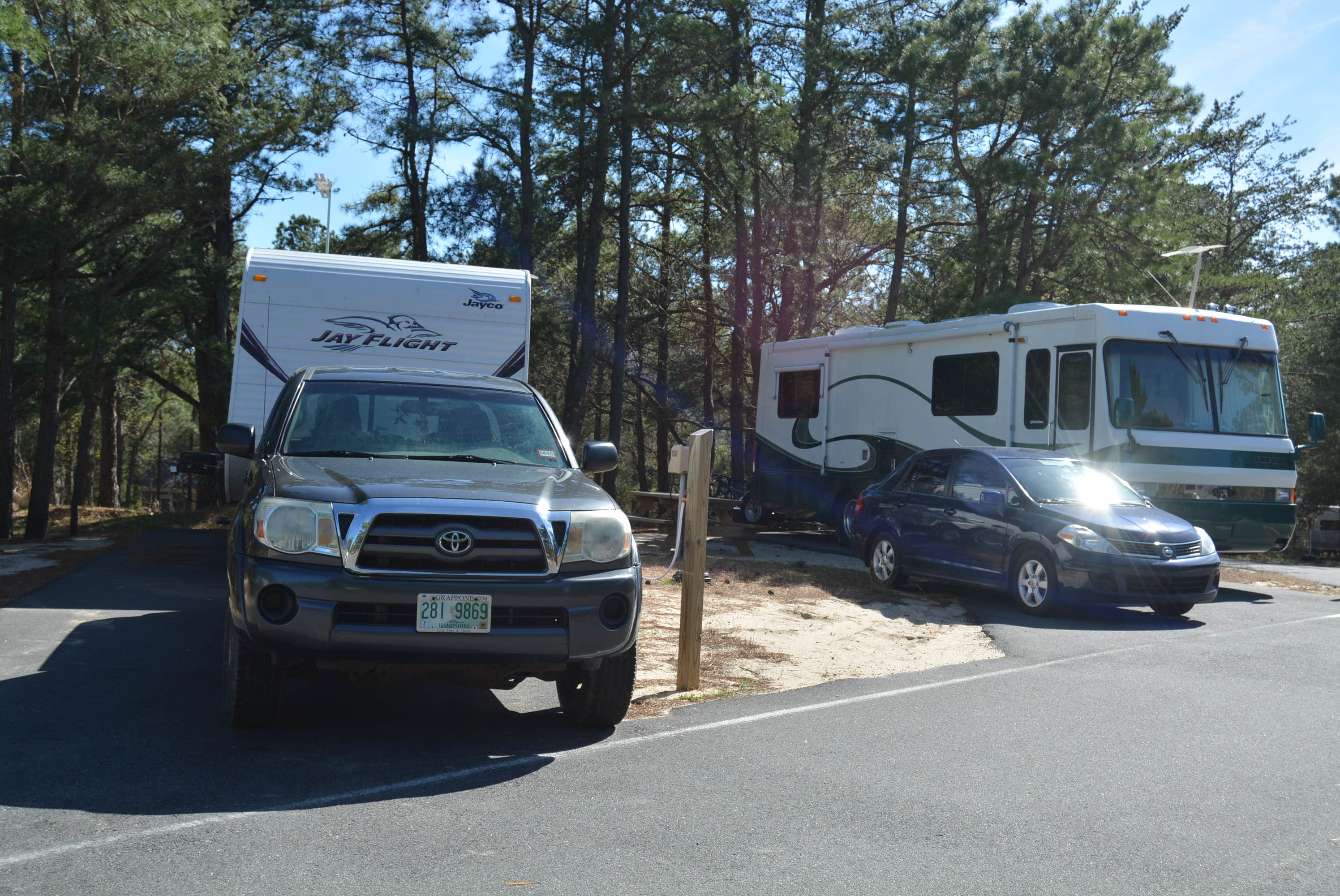 Nancy W.'s photo of rv camping at Cape Henlopen State Park Campground near Denton, MD