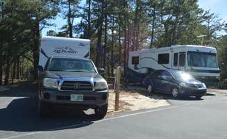 Nancy W.'s photo of rv camping at Cape Henlopen State Park Campground in Delaware