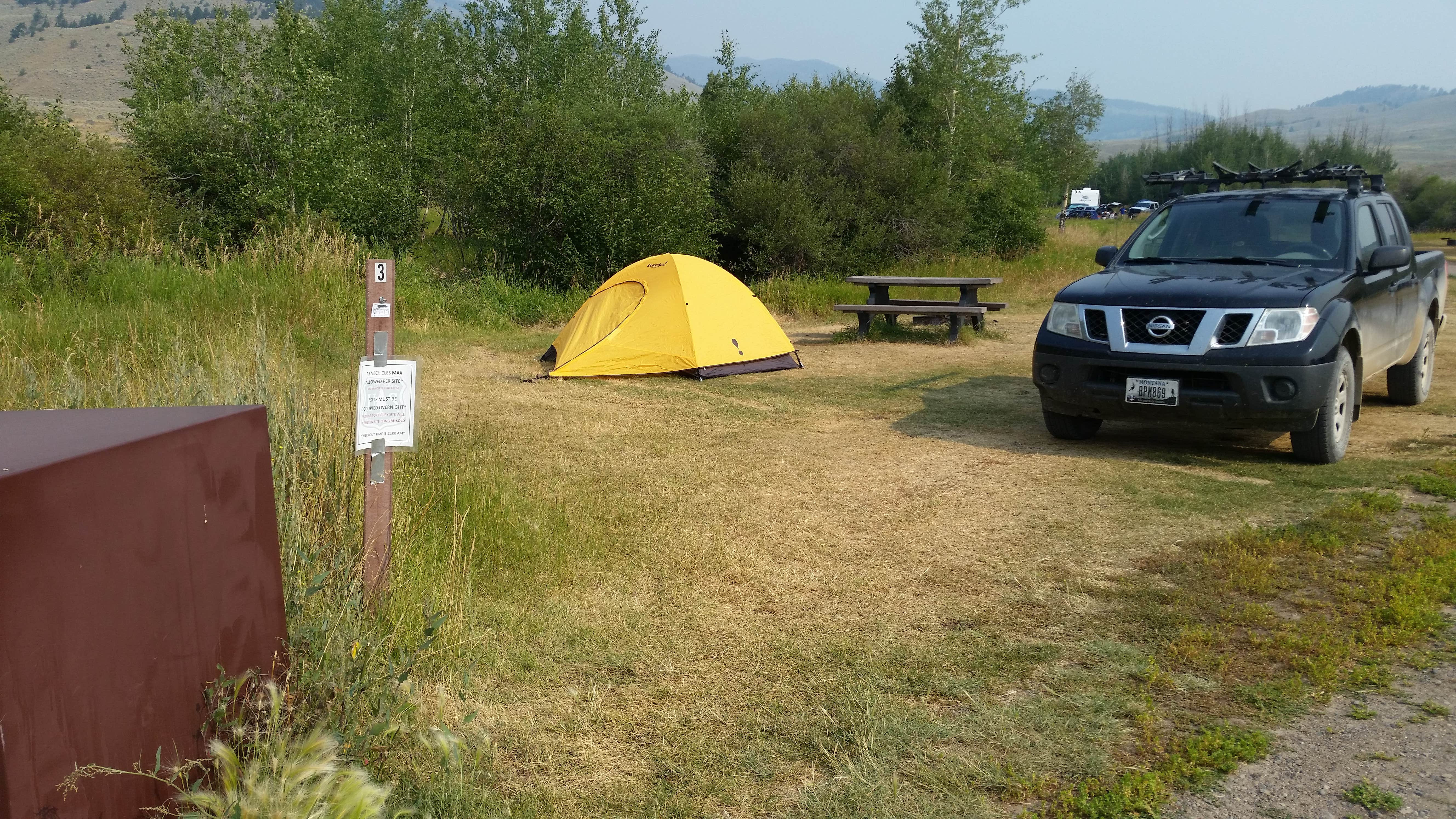 Dexter I.'s photo at Eagle Creek Campground near Custer Gallatin National Forest