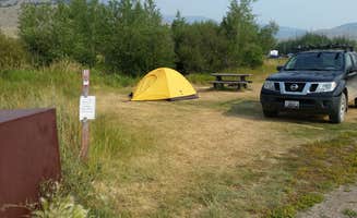 Dexter I.'s photo at Eagle Creek Campground near Gardiner, MT