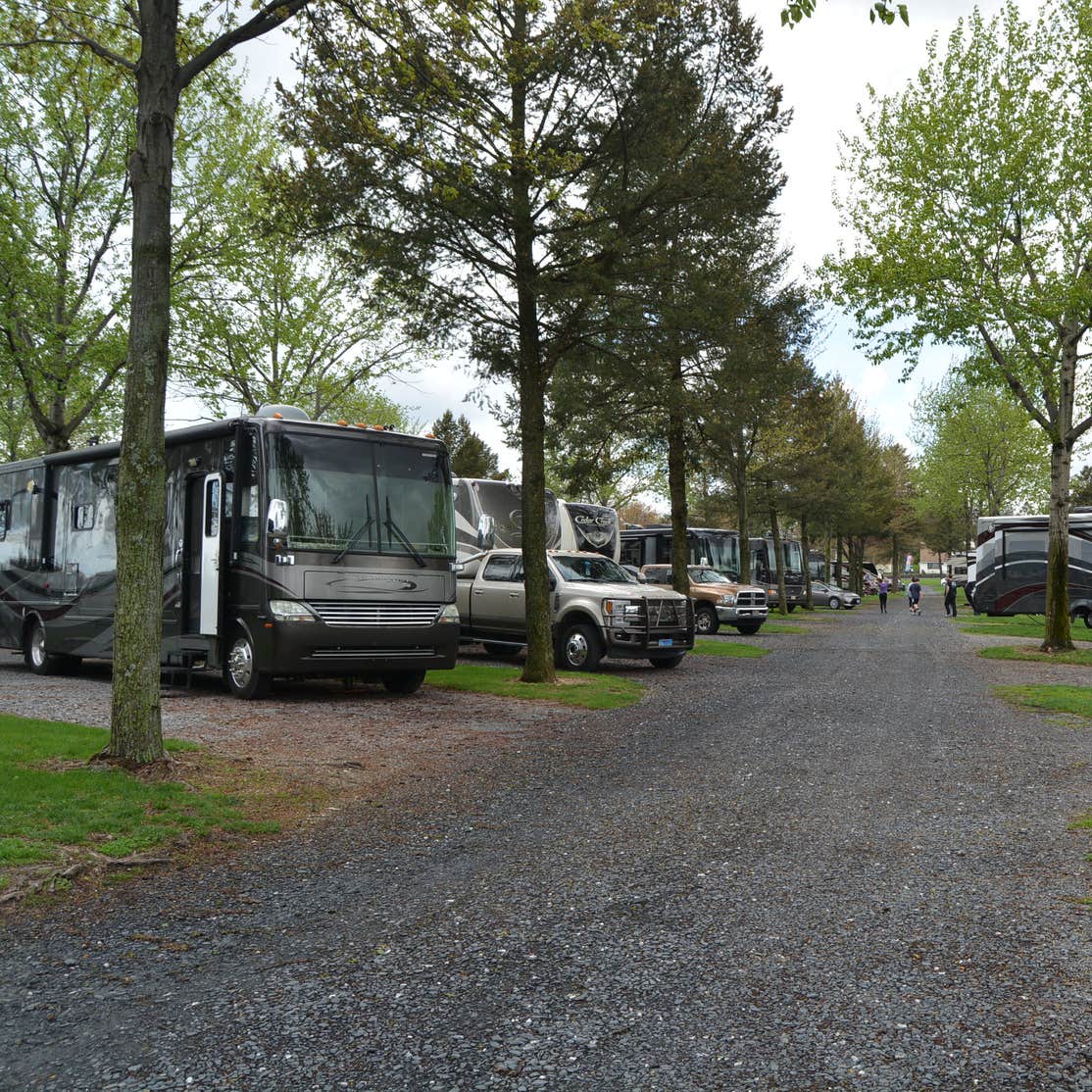 Pine Hill RV Park Kutztown, PA