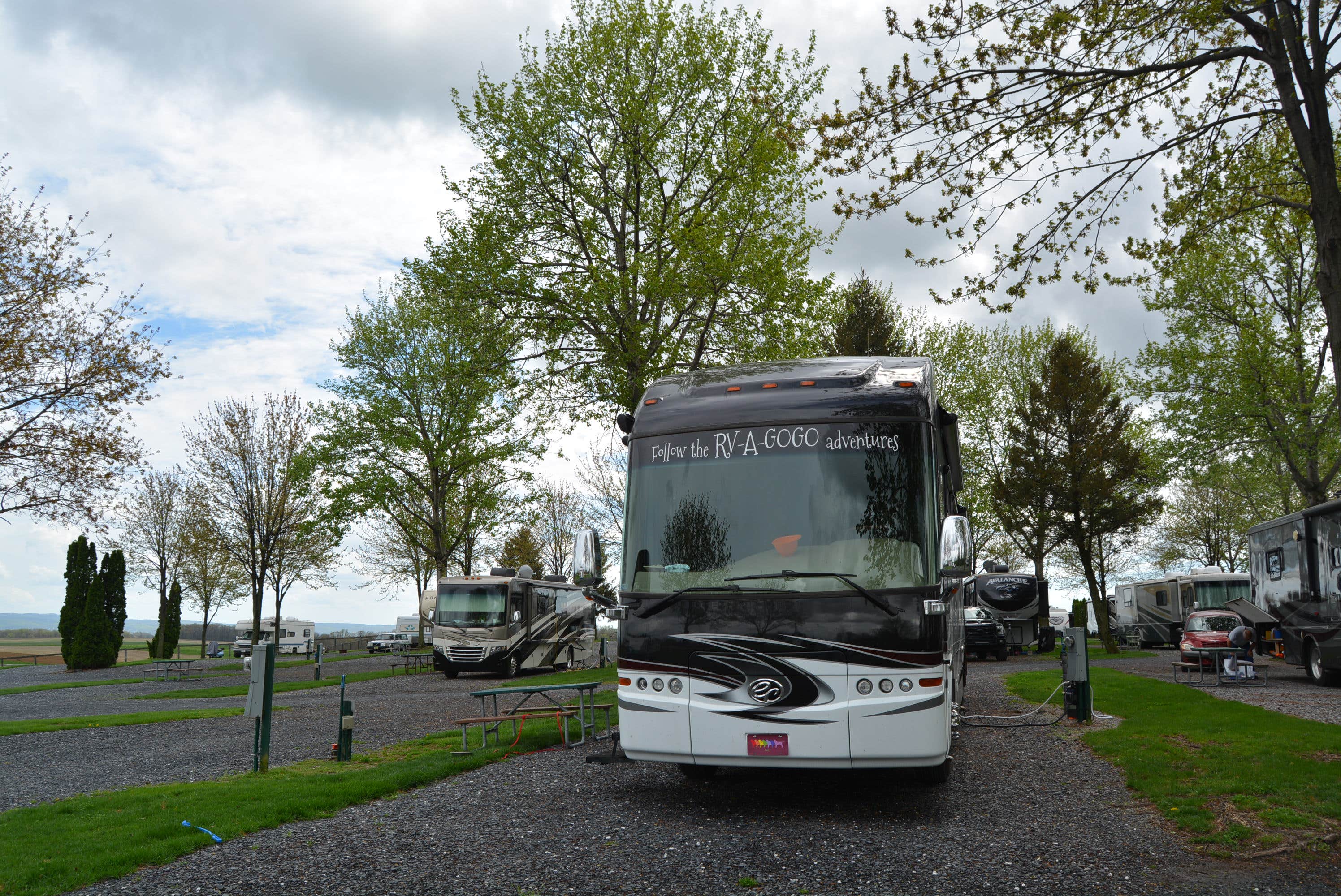 Camper-submitted photo at Pine Hill RV Park near Palmerton, PA