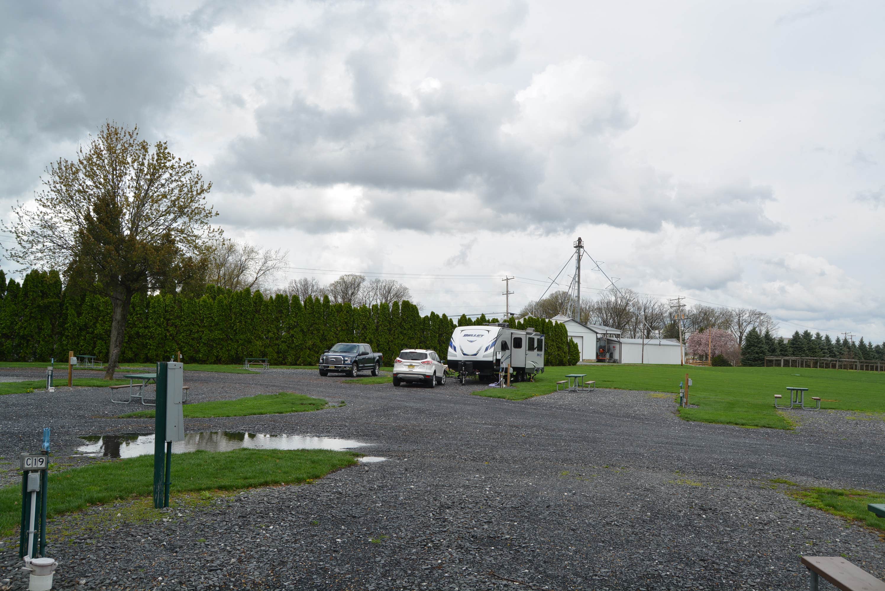 Camper-submitted photo at Pine Hill RV Park near Trexlertown, PA
