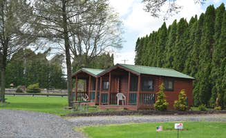 Nancy W.'s photo of a cabin at Pine Hill RV Park near Leesport, PA