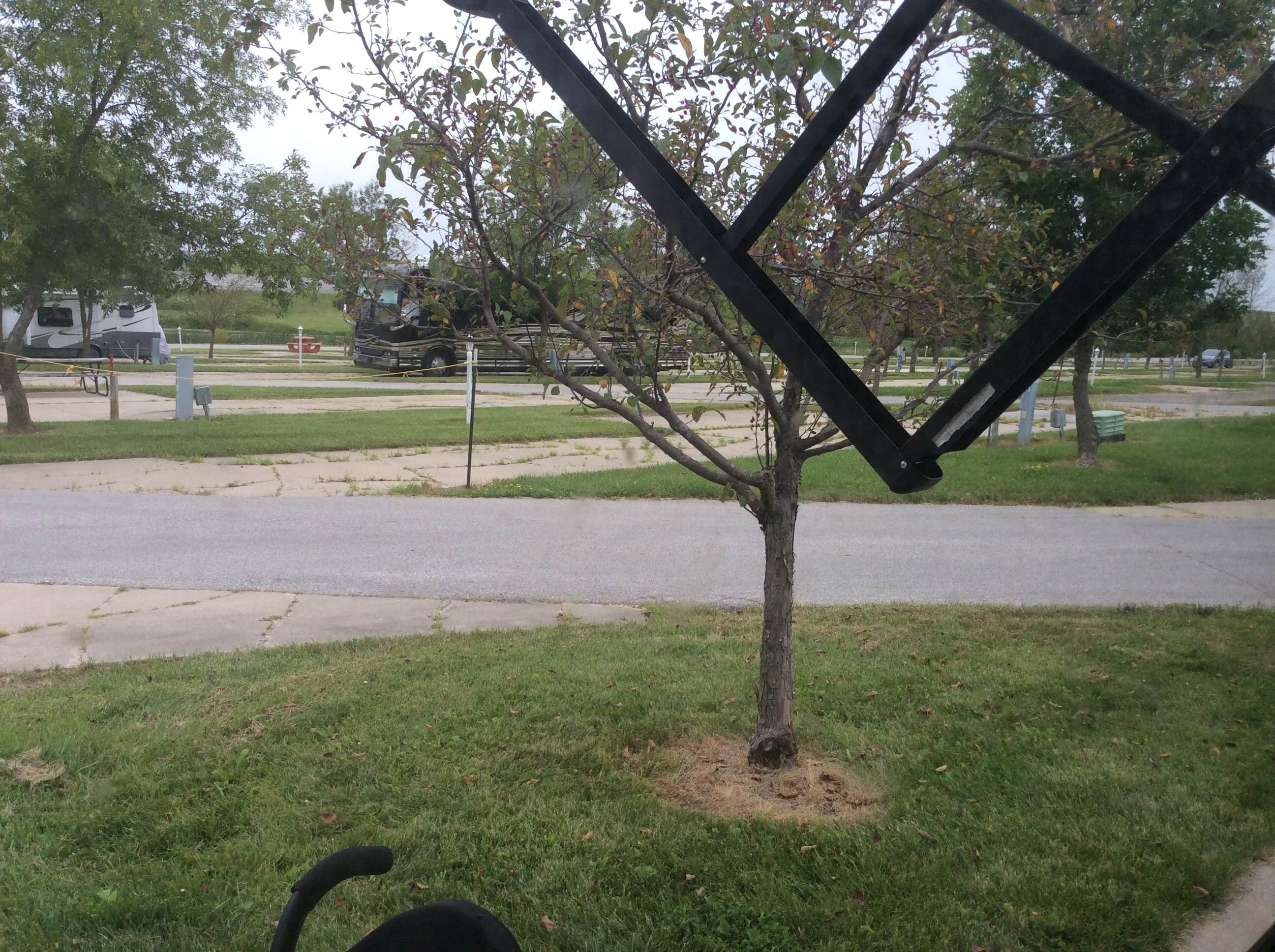 Camper-submitted photo at Lakeside Casino RV Park near Woodburn, IA