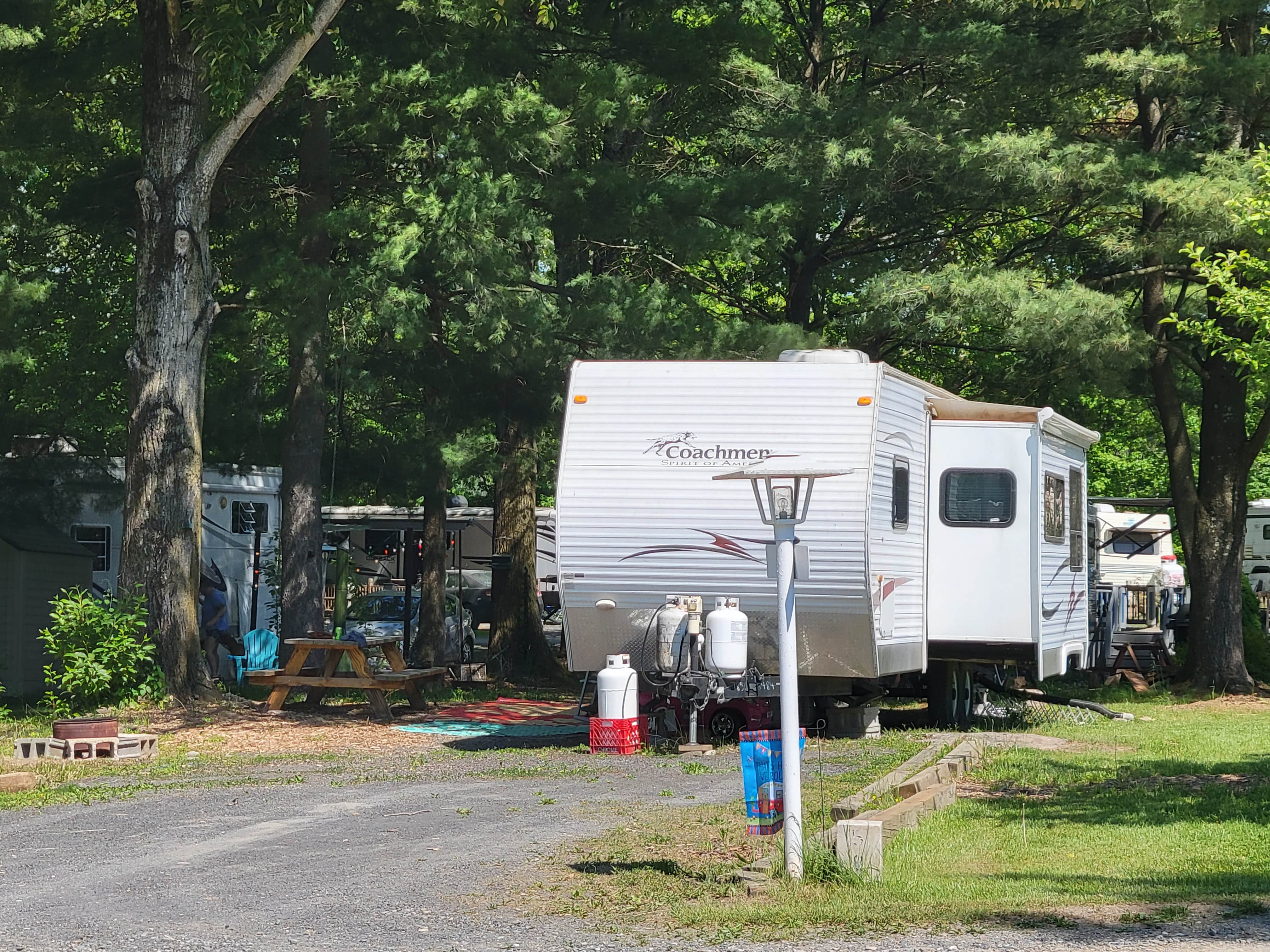 Camping near Pocono Raceway Campground: Chestnut Lake Campground, Brodheadsville, Pennsylvania