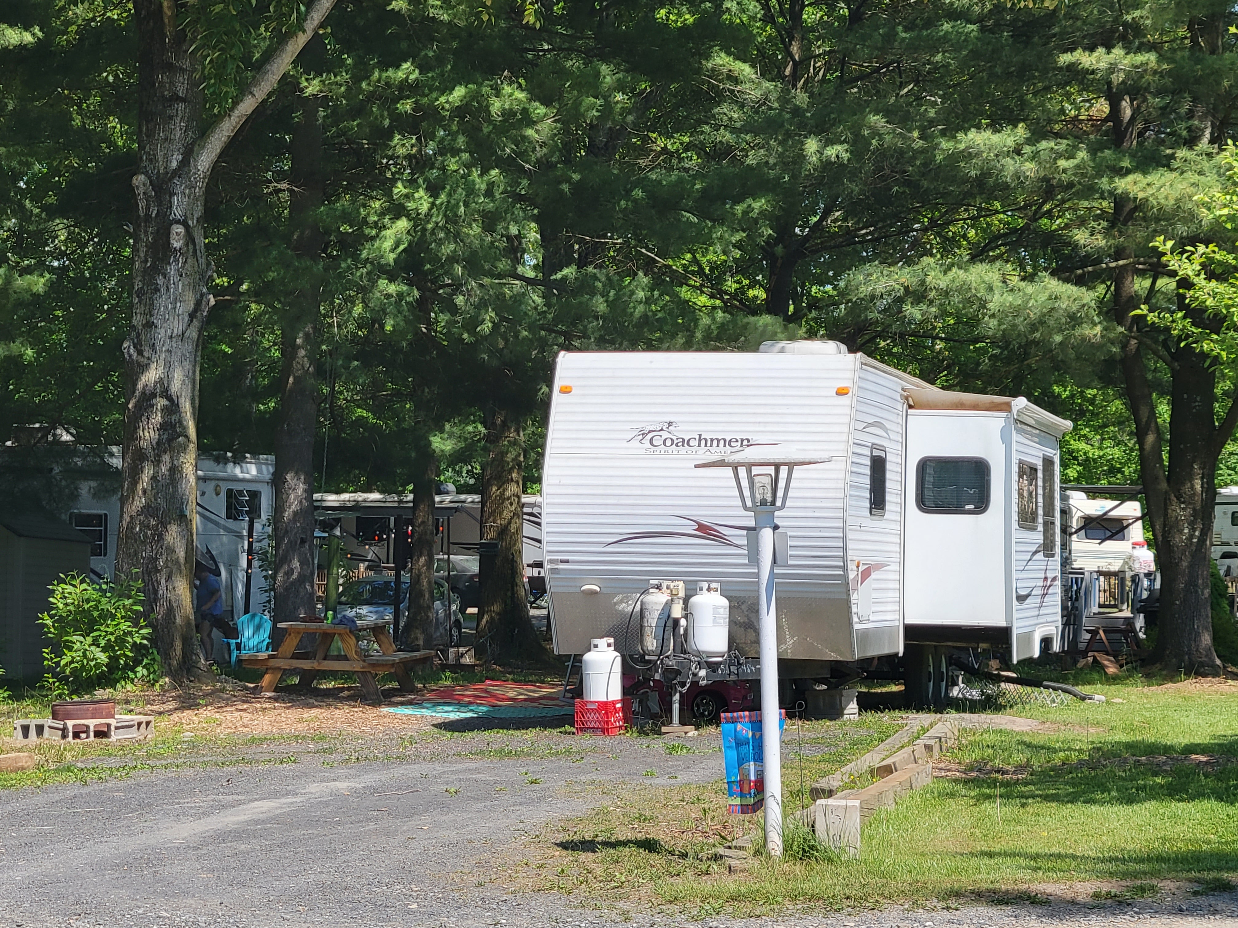 Camper submitted image from Chestnut Lake Campground - 1