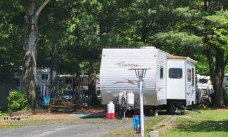 Camping near Peaceful Woodlands Campground: Chestnut Lake Campground, Brodheadsville, Pennsylvania