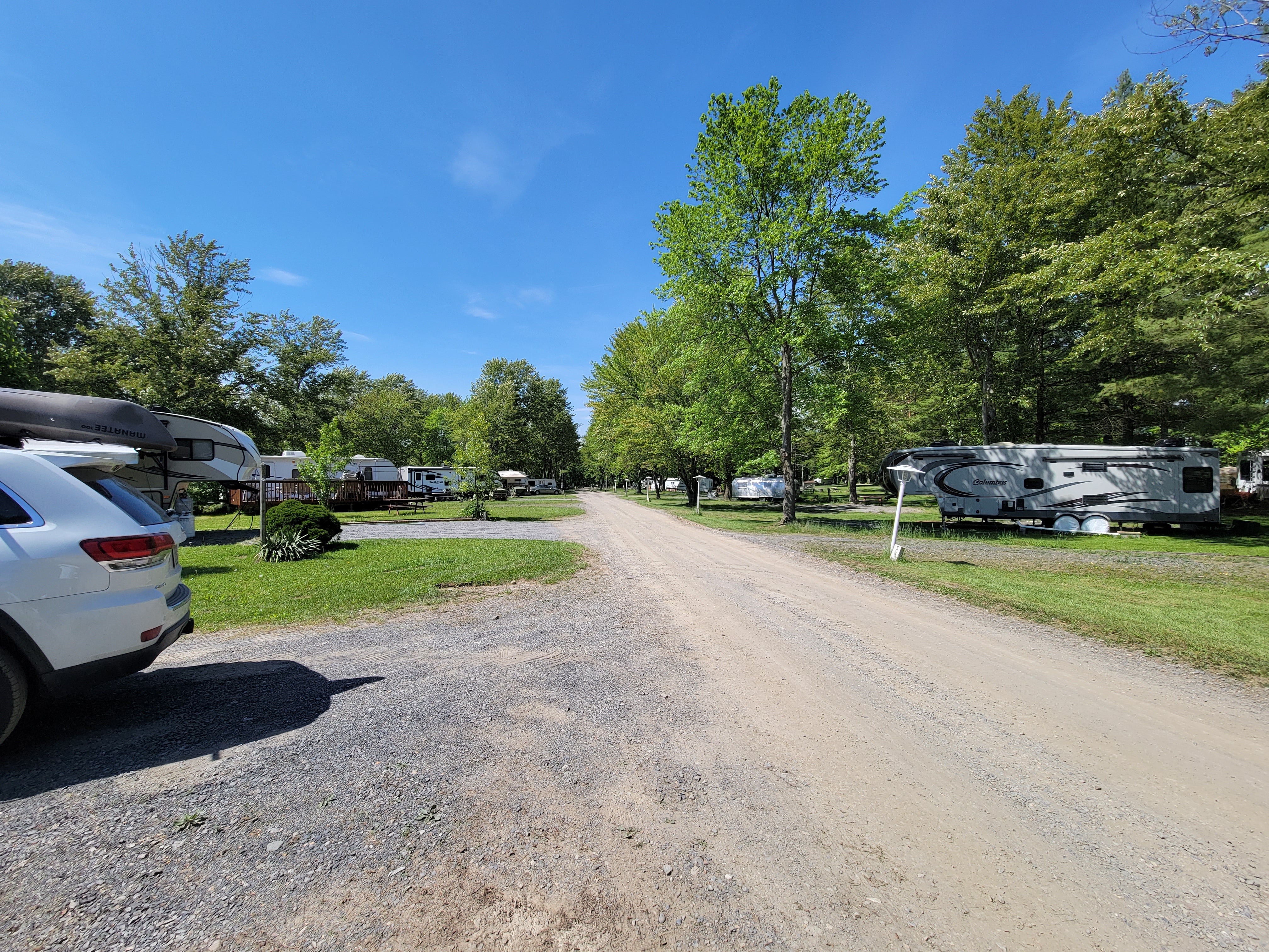 Camper submitted image from Chestnut Lake Campground - 5