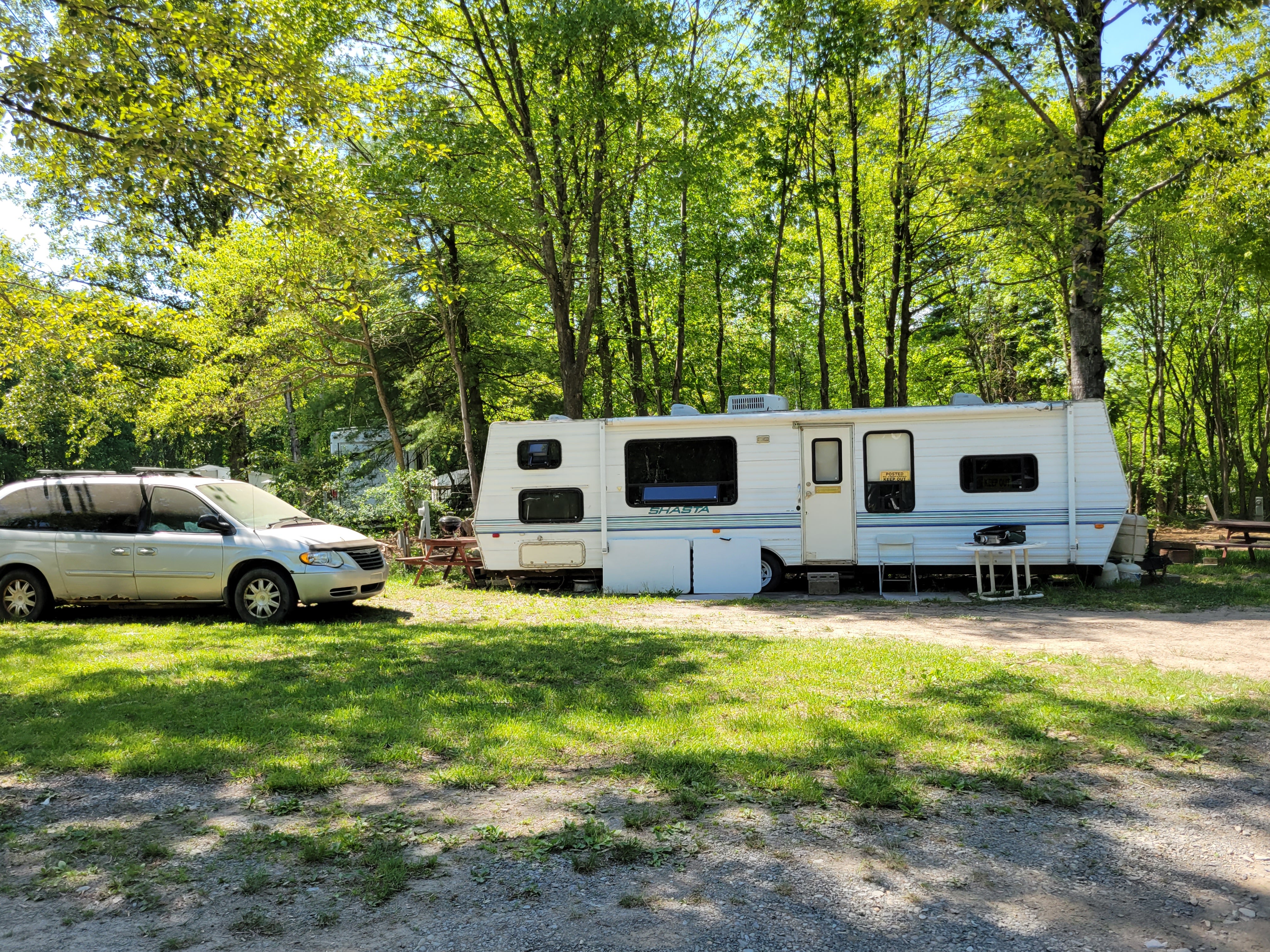 Camper submitted image from Chestnut Lake Campground - 3