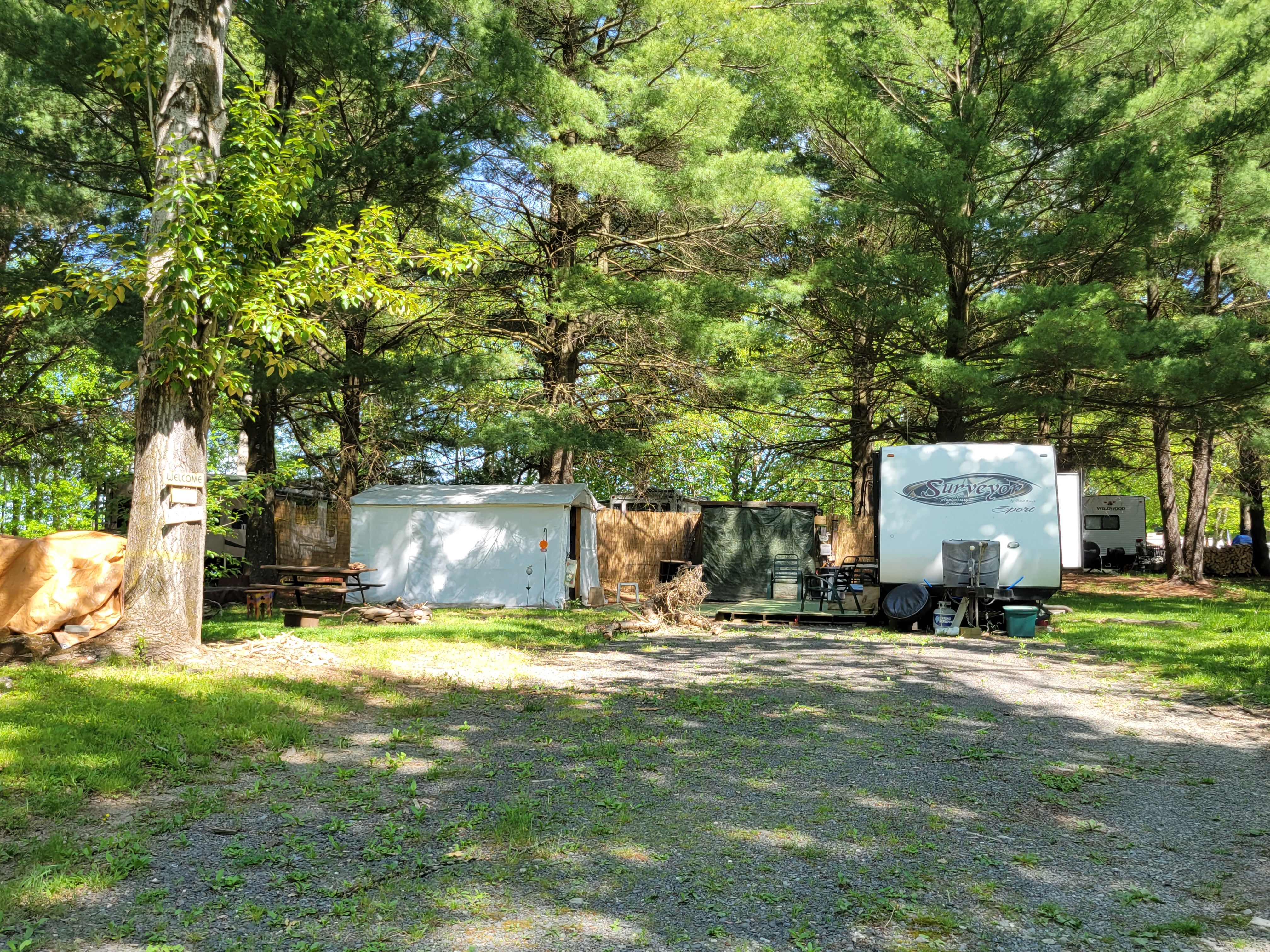 Camper submitted image from Chestnut Lake Campground - 2