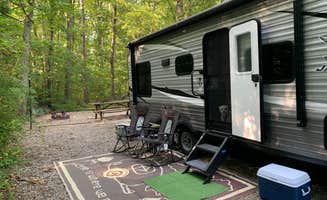 Laure D.'s photo of rv camping at Gifford Pinchot State Park Campground near Hanover, PA