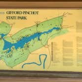 Review photo of Gifford Pinchot State Park Campground by Laure D., July 25, 2021