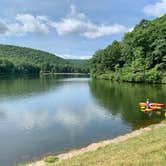 Review photo of Sherando Lake Campground by Laure D., July 12, 2021